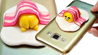 HOW TO GET THE GUDETAMA EGG PHONE Handmade