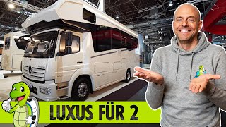 LUXUS on the ROAD | Dieses Wohngefühl bieten NUR ALKOVEN | CONCORDE CRUISER 890 RLA