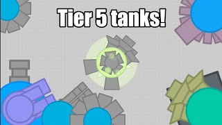 Tier 5 tanks Showcase! - Scenexe2.io