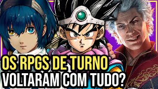 RPGs de turnos NÃO são ULTRAPASSADOS