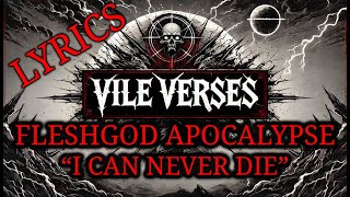 FLESHGOD APOCALYPSE - I Can Never Die (Lyrics) 2024