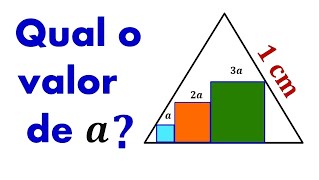 Super Desafio de Trigonometria & Geometria ! Consegue Resolver ? 🤔