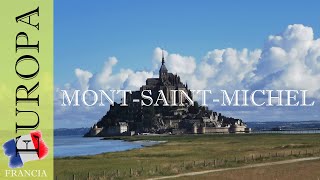 Visitamos Le Mont Saint-Michel y su imponente Abadía | Francia #20