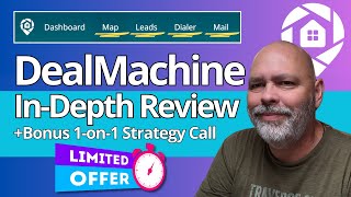 DealMachine Review: Ultimate Real Estate Marketing Tool + Bonus 1-on-1 Strategy Call!