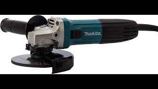 Makita GA 5030 Замена ротора и корпуса редуктора