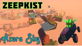 Two Minutes of Speed and Precision in Zeepkist!