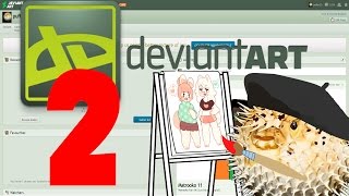 Browsing The Worst of DeviantArt (The Species Cafe' And Stamps in General) | DeviantArt Cringe