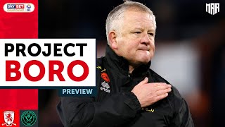 THE TOUGHEST HOME GAME OF THE SEASON SO FAR! | Middlesbrough vs Sheffield Utd Preview - Project Boro