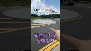 "회전 교차로" (양보해 준다고? 결과는..)