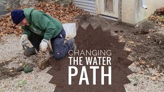 Keeping Water from Going Towards the Basement