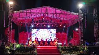 Grup Anggrek Bulan- Indonesia menari- muda mudi festival 2024