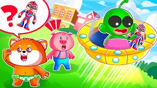 My Toy is Lost 🌈🌞 My Toy Has Gone Missing | The Funny Animated Story By Zee Zee and Friends