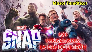 Marvel Snap | Mazos Temáticos| Los Vengadores: La era de Ultron