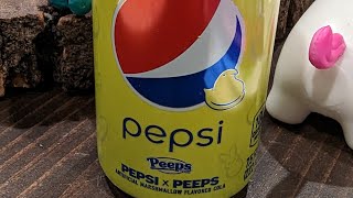 Jax tries peeps x Pepsi 2023