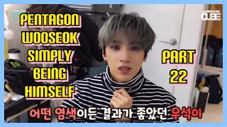 Pentagon Wooseok Simply Being Himself Part 22