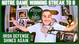 Notre Dame vs Virginia REACTION☘️Irish On 8-Game Win Streak