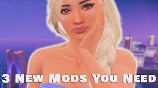 THREE NEW MODS YOU NEED FOR YOUR GAME//THE SIMS 3