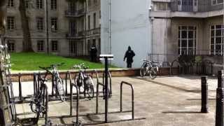 Silent Witness, Behind the scenes filming of Series 16 at Birkbeck / SOAS, 13-07-2013