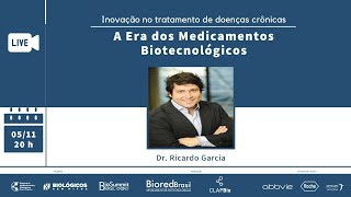 📣Live: Era dos Medicamentos Biotecnológicos I Inovação no tratamento das doenças crônicas