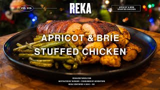 How to Cook Apricot & Brie Stuffed Chicken Breast | REKA Christmas | EP 015