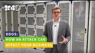 DDoS attacks: how can one affect your business?