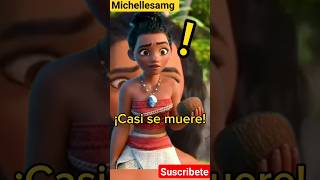 escena eliminada de moana película Disney