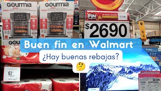 Comenzó el buen fin, recorrido por Walmart #buenfin2022 #buenfin