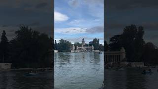 Parque del Retiro, Madrid Spain