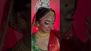 কি মিষ্টি মুখ cute girl #best #youtubeshorts #newbridalmakeup