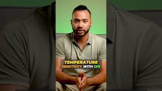 TEMPERATURE SENSITIVITY WITH CFS #cfs #cfsme #mecfs #chronicfatiguesyndrome