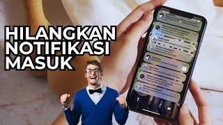 Cara Menghilangkan Notifikasi Di Layar Kunci iPhone