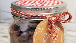 Hot Cocoa Mix in a Jar