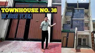 3 storey 4 Bedrooms Townhouse For sale in QC near Sampaloc, Manila | Lot area 60 sqm. | House Tour