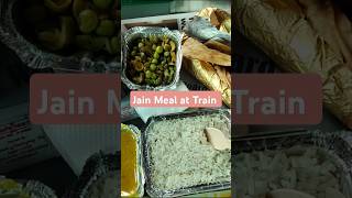 Jain Meal, Puri-Howrah Satabdi Express #youtubeshorts #train #travel #trainfood #food #foodvideo