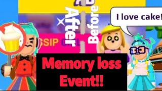 🥐 NEW MEMORY LOSS EVENT 🥐 🍒SPOILERS🍒