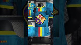 Player Version Barcelona 2023-24 Blue Classic Jersey#football #soccer #barcelona #jersey #sport