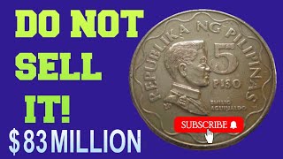 TOP ULTRA RARE PHILIPPINES 5 PISO WORTH A MILLION DOLLARS COULD MAKE YOU MILLIONER #money