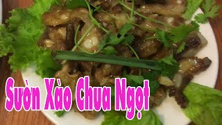 Sườn Xào Chua Ngọt Ngon Nhất Phải Đúng Công Thức | Ăn Ngon Để Khỏe