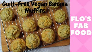 How to make  Vegan Banana Muffins.