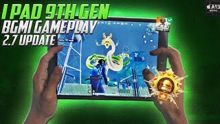 😍I pad Gen bgmi Test 2023 i pad 9th 10 Honest Review Hindi I pad 9th Gen bgmi gameplay & review