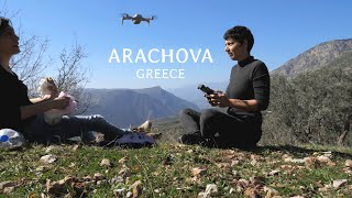 A walk around Arachiva Greece / Traveling Greece during lockdown