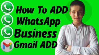 whatsapp new update | how to add gmail in whatsapp | whatsapp me email id kaise add kare