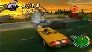 (No Commentary) - The Simpsons: Hit and Run (2003) - Level #3