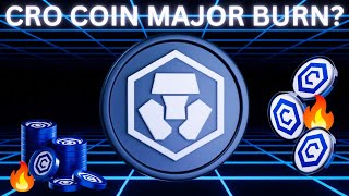 CRO COIN MAJOR BURN INCOMING? CRYPTO.COM ALTCOIN ANALYSIS... (CRYPTO ALTCOIN MARKET UPDATE)