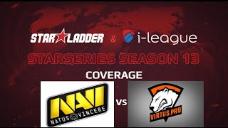 Natus Vincere vs Virtus.Pro - Bo3 Star Ladder 13 - Dota 2