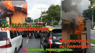 #64 JAYA 65/KEBAKARAN JLN A. YANI KM.5.BANJAR INDAH PERMAI