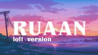 Ruaan | lofi version | tiger 3