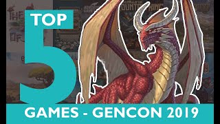 Top 5 Games of Gen Con 2019