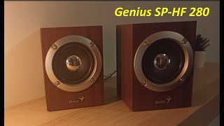 Genius SP-HF 280 unboxing and sound test