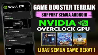 GAME BOOSTER NVIDIA‼️ cara atasi lag frame drop saat main game